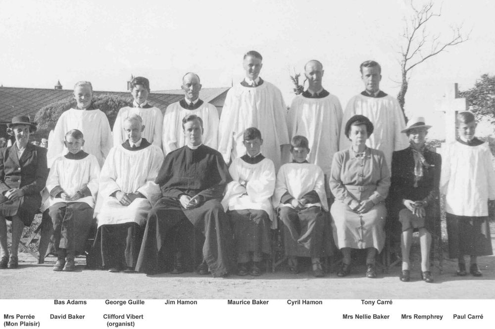 Sark Choir 1950 97 75