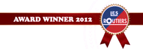 Award Winner 2012 logo